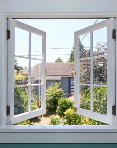 UPVC window with glass, gives a stunning look to home, showcasing the advantages of UPVC windows.