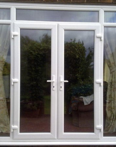 UPVC window with glass, gives a stunning look to home, showcasing the advantages of UPVC windows.